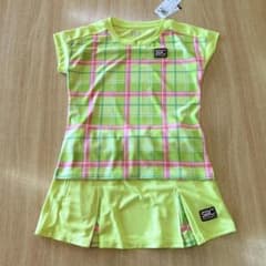 セントクリストファー　レディーステニスウエア　ゲームシャツスコートセットアップM