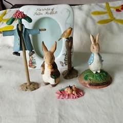 フィギュアピーターラビットセットのサムネイル