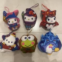 遊戯王×サンリオ マスコット6種セットのサムネイル