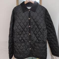 UNITED ARROWS キルティングジャケット ブラックのサムネイル