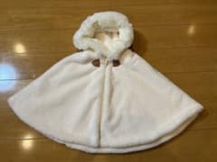 ポンチョ　ボア　プリンセスのサムネイル