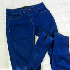 ドリー❤様専用☆ZARAジッパースキニーデニム☆のサムネイル