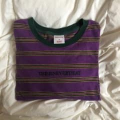 thisisneverthat 紫 ロンT Tシャツのサムネイル