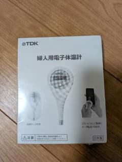 TDK 婦人用電子体温計のサムネイル