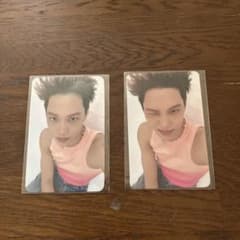EXO KAI EXIST トレカ 2枚セットのサムネイル