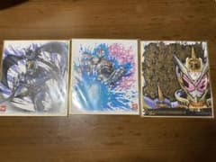 仮面ライダー色紙セットのサムネイル
