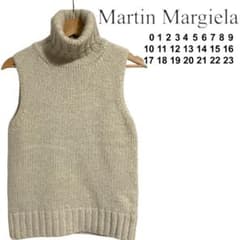 希少 美品 マルタン マルジェラ ここのえ期 カシミヤ混 タートルネックニット 希少 美品 マルタン マルジェラ ここのえ期 カシミヤ混 タートルネック