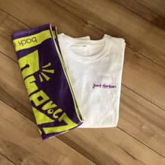 back number vol 7  ファンクラブ限定　Ｔシャツ　タオル　セットのサムネイル