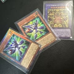 遊戯王 オリジナルアートワークコレクション　磁石の戦士 レリーフ 他計３枚のサムネイル