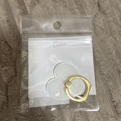Ciara ハート型スマホリング（ホワイト）のサムネイル
