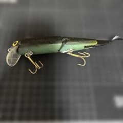 希少　アランコール　ACプラグ ACミノー グリーン・ブラック系　オールド 希少 アランコール ACプラグ ACミノー グリーン・ブラック系 オールド