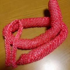 七五三　髪飾り　鹿の子　ちんころのサムネイル