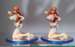 ワンピース ナミ P.O.P 5体 セットのサムネイル