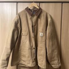 【最終値下げ価格】carhartt デトロイトジャケットダック地ワークジャケットのサムネイル
