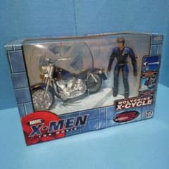 開封品☆ウルヴァリン＆バイク/映画X-MEN、WOLVERINE、X-CYCLE - メルカリ