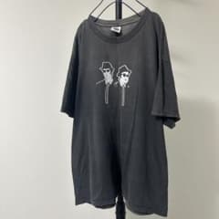 希少【00s】THE BLUES BROTHERS ムービーT　フェード黒のサムネイル
