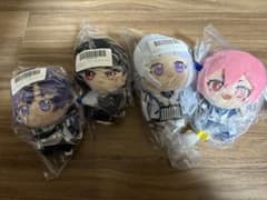 期間限定価格‼️ブルーアーカイブ ちびぐるみ 4種セットのサムネイル