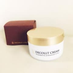 SBCラボ　デコルトクリーム(バスト用ボディークリーム)100g 新品未開封のサムネイル