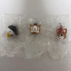 野球キャラクター マスコット 3種セット ガチャガチャのサムネイル