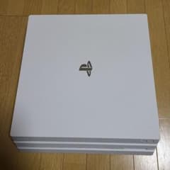 【外箱・付属品有り】PS4 pro 1TB プレイステーション 　ホワイトのサムネイル