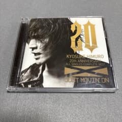 氷室京介 JUST MOVIN' ON ベストアルバム - メルカリ