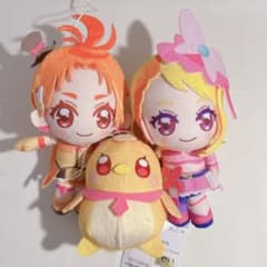 ひろがるスカイプリキュア プリフェスぬいぐるみ ウィング バタフライ ツバサのサムネイル