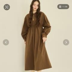 r*n様 OLUN オルン　waist ribbon volume onepie r*n様 OLUN オルン waist ribbon volume onepie - メルカリ