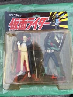 希少】ユニファイブ 仮面ライダー＆死神博士 フィギュア 経年劣化あり