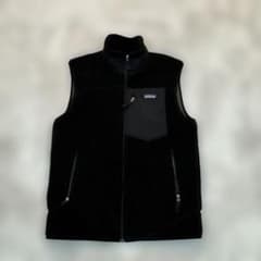 美品【パタゴニア】レトロXベスト BOBブラック オールブラック - メルカリ
