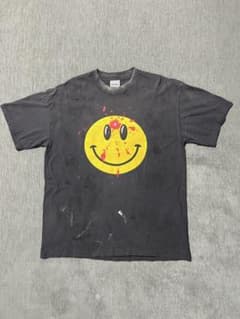 レディメイド READYMADE スマイルTシャツ USED加工のサムネイル