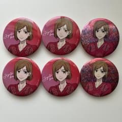 呪術廻戦 極楽湯 らくスパ 釘崎野薔薇 缶バッジ 呪術廻戦 極楽湯 RAKU SPA じゅじゅやすみ2 缶バッジ 釘崎野薔薇