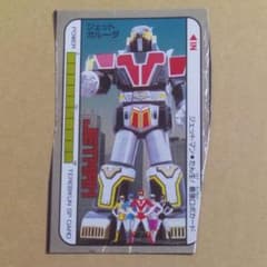 鳥人戦隊 ジェットマン たん生！ 最強ロボ カード ジェットガルーダ