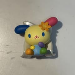 バレエリボンフィギュア ウサハナ サンリオ ガチャガチャのサムネイル