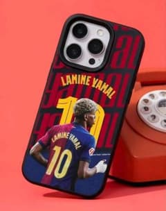 Lamine Yamal iPhone用ケース 背番号10　iPhone17のサムネイル
