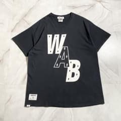 A18831 美品 ヨーコサカモト ペーパーヤーンクルーネックニット 紺 L