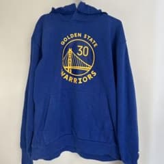 Nike ゴールデンステート・ウォリアーズ フード付きスウェットシャツ Lサイズ Nike ゴールデンステート・ウォリアーズ フード付きスウェットシャツ L