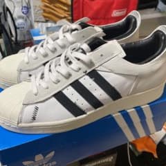 新品未使用 ADIDAS再構築 スーパースター 27.5㎝のサムネイル