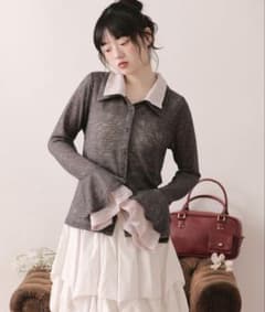 み*ん様 loin nuit sheer layered color tops み*ん様 loin nuit sheer layered color tops - メルカリ