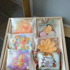 ミッキー&ミニー  ソープ ギフトセットのサムネイル