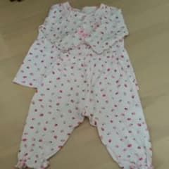 いちご柄パジャマのサムネイル