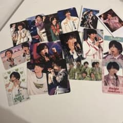 なにわ男子 非公式トレカ 16枚セットのサムネイル