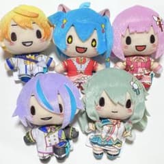 プロセカ ワンダショ ふわぷち マスコット 全5種類セット 初音ミク ②