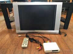 DX液晶テレビ 20型のサムネイル