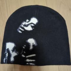 y2k グランジ ビーニー