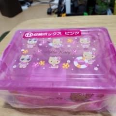 Hello Kitty 収納ボックス ピンク 11のサムネイル