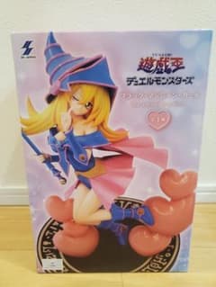 遊戯王デュエルモンスターズ ブラック・マジシャン・ガール フィギュア