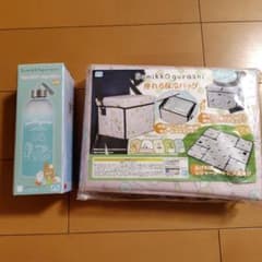 すみっコぐらし 座れる保冷バッグ マットグラデーションボトル