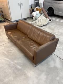 本革レザーソファ 大塚家具のサムネイル