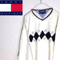 TOMMY HILFIGER トミー ヒルフィガー ニットセーター ビッグサイズのサムネイル