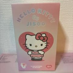 韓国 ジス（JISOO）×ハローキティ PLUSHキーリング 新品未開封 - メルカリ